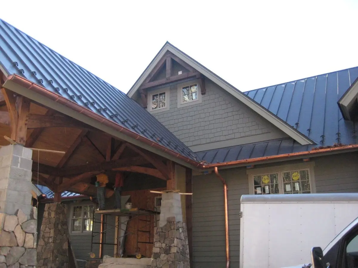 Craftsman Roofing team delivering quality roofing work in Beaver Island